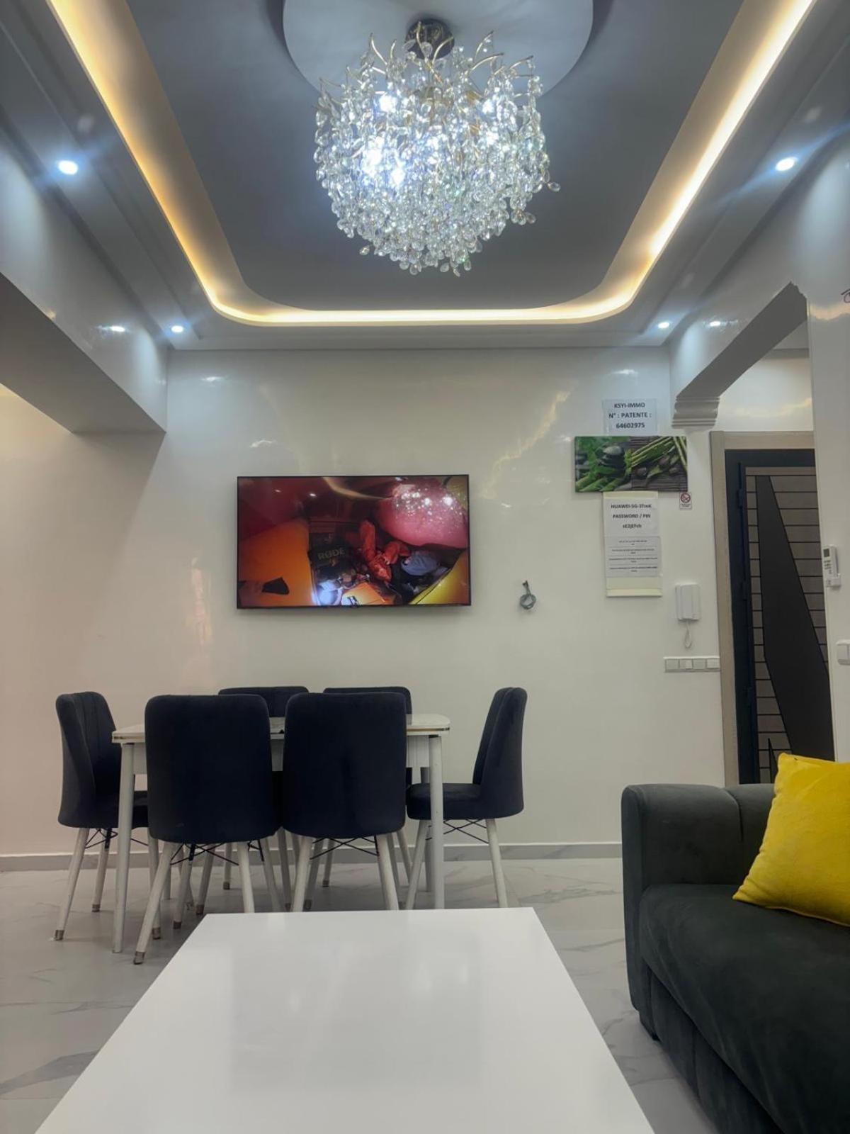 Apartamento Les Jardins D Anass 2 Aeroport Marrakech Marrakesh Exterior foto