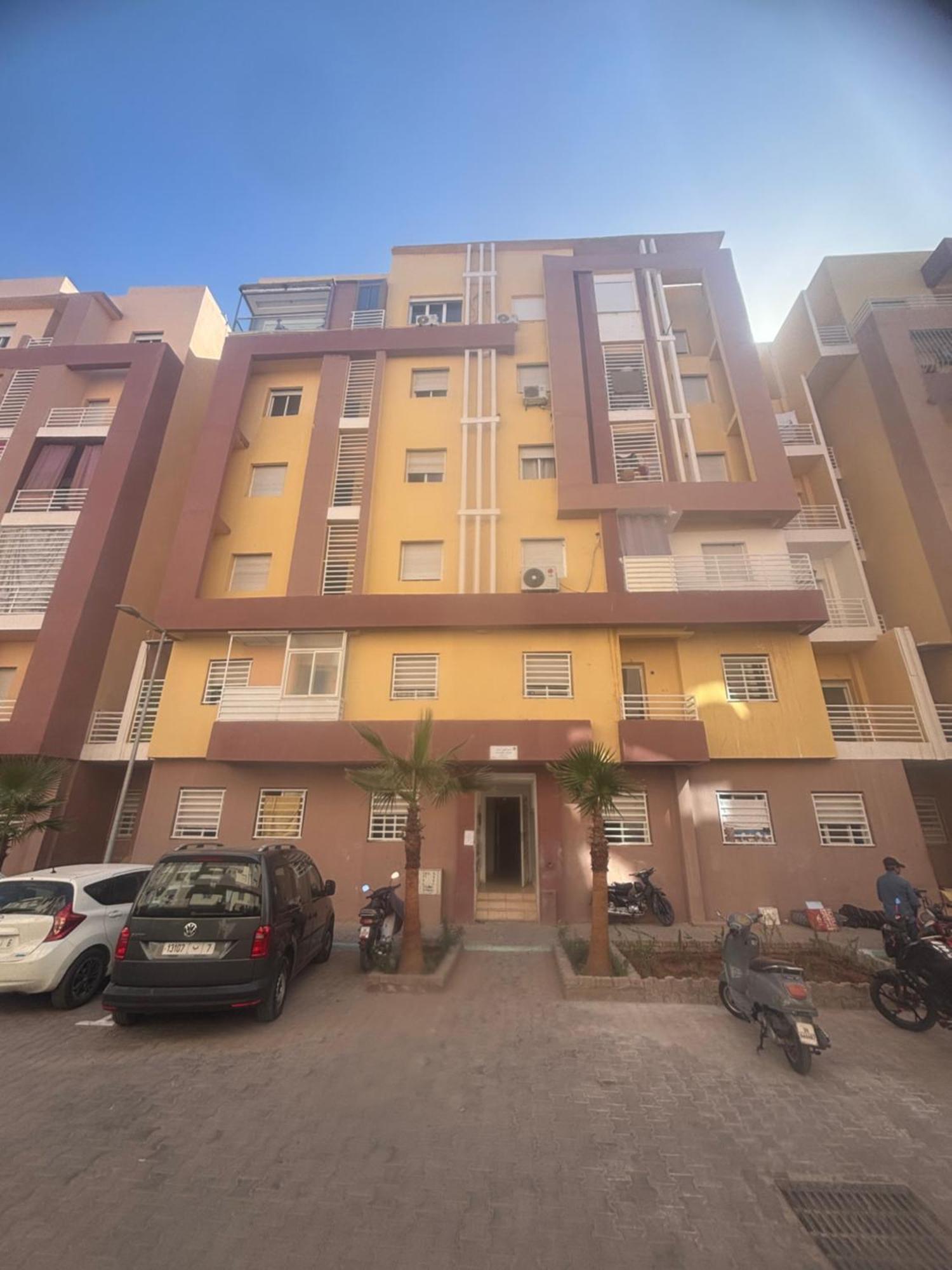 Apartamento Les Jardins D Anass 2 Aeroport Marrakech Marrakesh Exterior foto