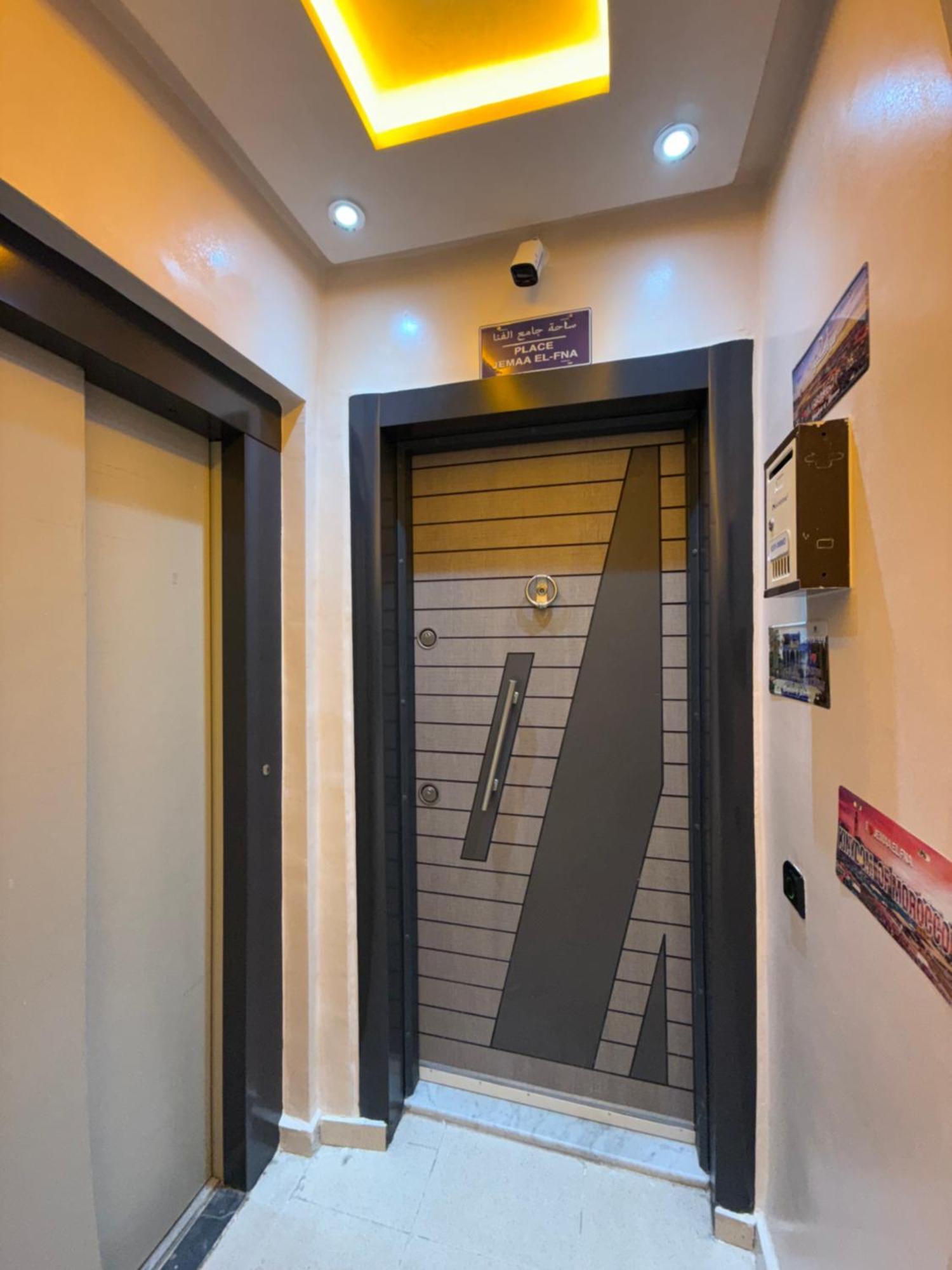 Apartamento Les Jardins D Anass 2 Aeroport Marrakech Marrakesh Exterior foto